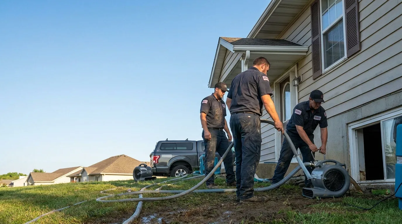 Water Removal in Frostburg, MD near me
